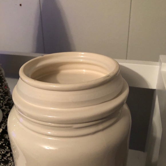 Rae Dunn “Reindeer Snacks” Ceramic Christmas Jar - Picture 5 of 6